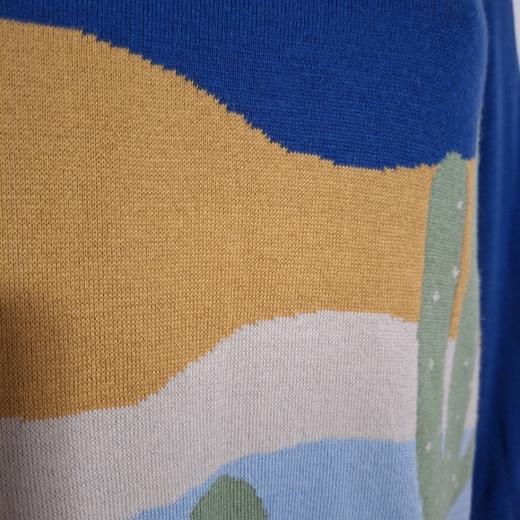 ModCloth Desert Night Scene Sweater - Picture 4 of 8
